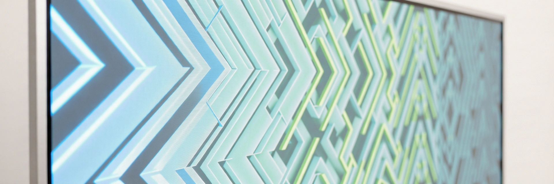 Abstract representation of market analysis data patterns