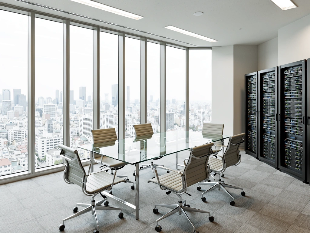 Zen Market Analysis Tokyo Lab Interior