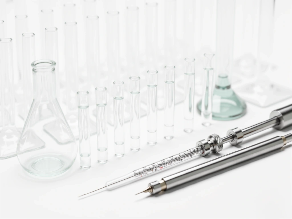 Precision laboratory equipment representing our analytical rigor