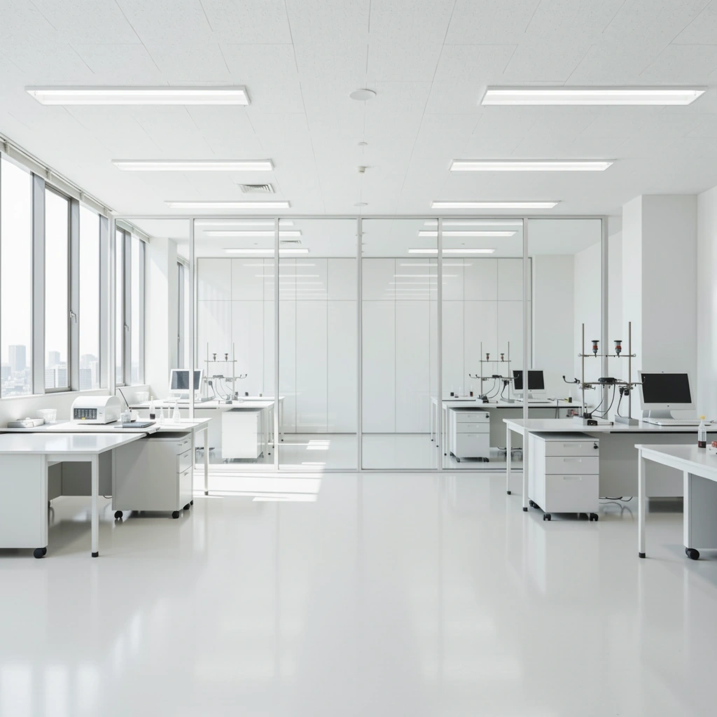 Zen Market Analysis Lab Interior